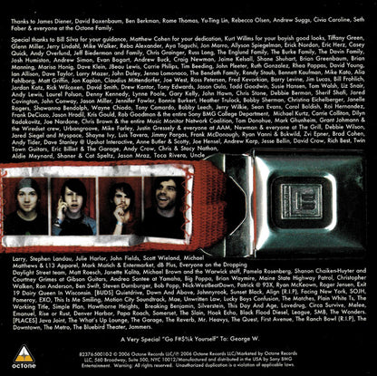 Dropping Daylight : Brace Yourself (CD, Album)