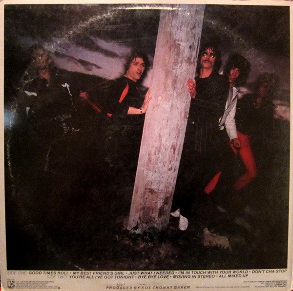 The Cars : The Cars (LP, Album, Club, Pit)