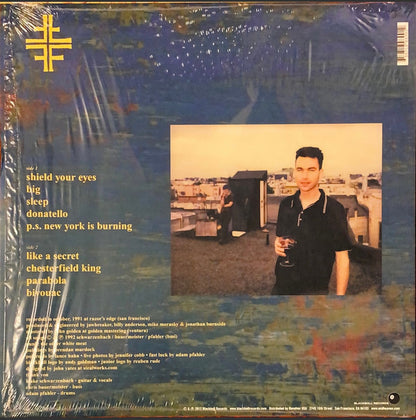 Jawbreaker : Bivouac (LP, Album, RE, RM, 20t)