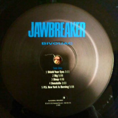 Jawbreaker : Bivouac (LP, Album, RE, RM, 20t)