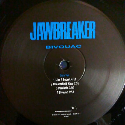 Jawbreaker : Bivouac (LP, Album, RE, RM, 20t)