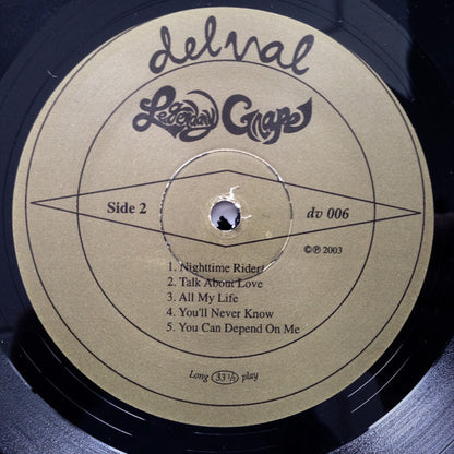 Legendary Grape* : Legendary Grape (LP, Album, RE)