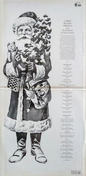 Buck Owens And His Buckaroos : A Merry "Hee Haw" Christmas (2xLP, Album, Comp, RE, Gat)