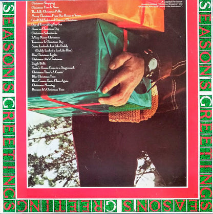 Buck Owens And His Buckaroos : A Merry "Hee Haw" Christmas (2xLP, Album, Comp, RE, Gat)