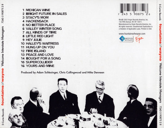 Fountains Of Wayne : Welcome Interstate Managers (CD, Album)