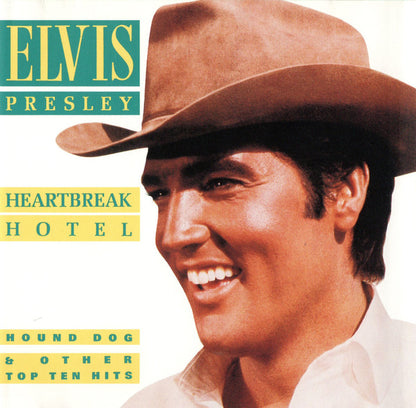 Elvis Presley : Heartbreak Hotel, Hound Dog & Other Top Ten Hits (CD, Comp, RM)