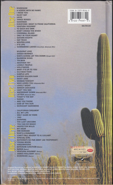 America (2) : Highway: 30 Years Of America (3xCD, Comp, RM)