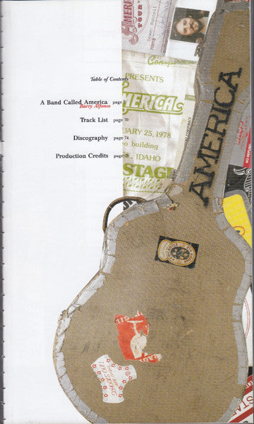 America (2) : Highway: 30 Years Of America (3xCD, Comp, RM)