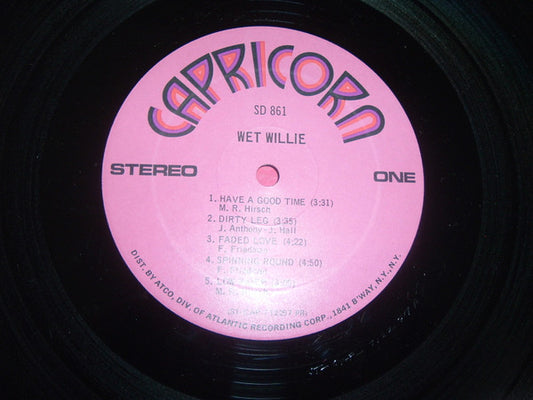 Wet Willie : Wet Willie (LP, Album, PR )