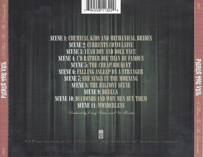 Pierce The Veil : A Flair For The Dramatic (CD, Album)