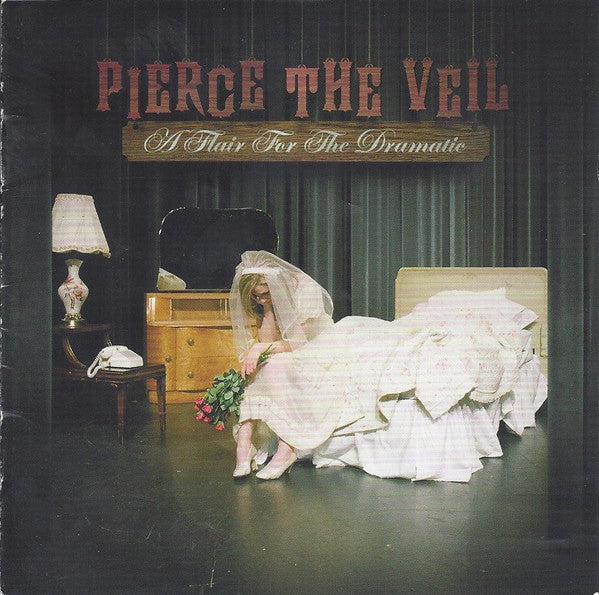 Pierce The Veil : A Flair For The Dramatic (CD, Album)