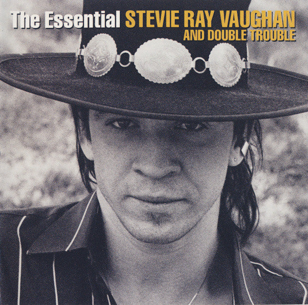 Stevie Ray Vaughan And Double Trouble* : The Essential Stevie Ray Vaughan And Double Trouble (2xCD, Comp, Ltd, RM)