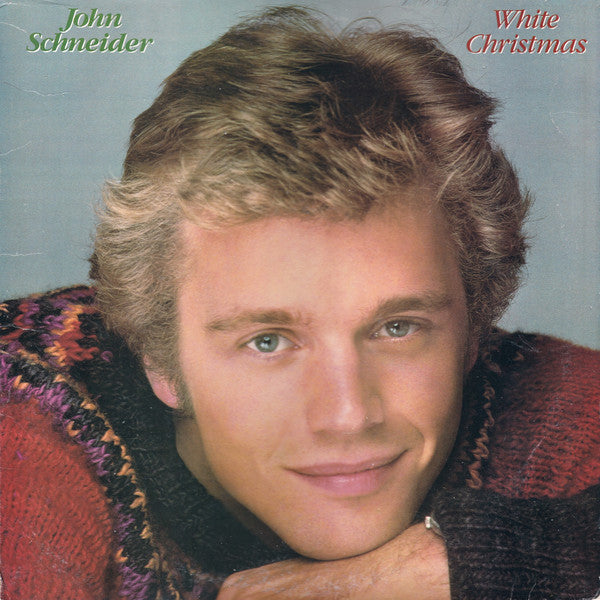 John Schneider : White Christmas (LP, Album)
