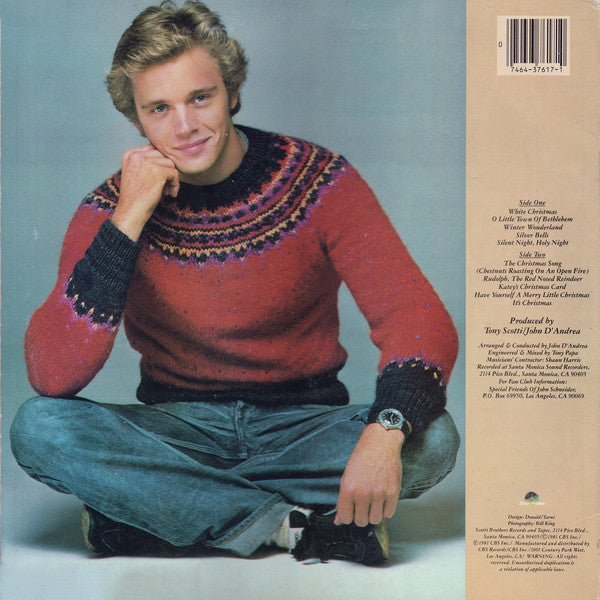 John Schneider : White Christmas (LP, Album)