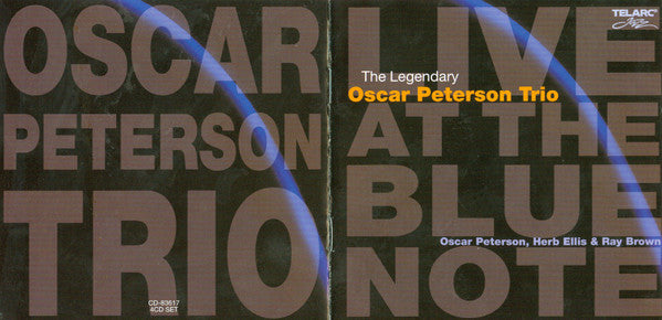 The Oscar Peterson Trio : Live At The Blue Note (The Complete Recordings - March 16-18, 1990) (4xCD, Album, RE + Box, Comp)