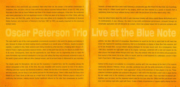 The Oscar Peterson Trio : Live At The Blue Note (The Complete Recordings - March 16-18, 1990) (4xCD, Album, RE + Box, Comp)