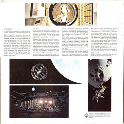 Various : 2001: A Space Odyssey (Music From The Motion Picture Sound Track) (LP, Album, RE, RP, Gat)