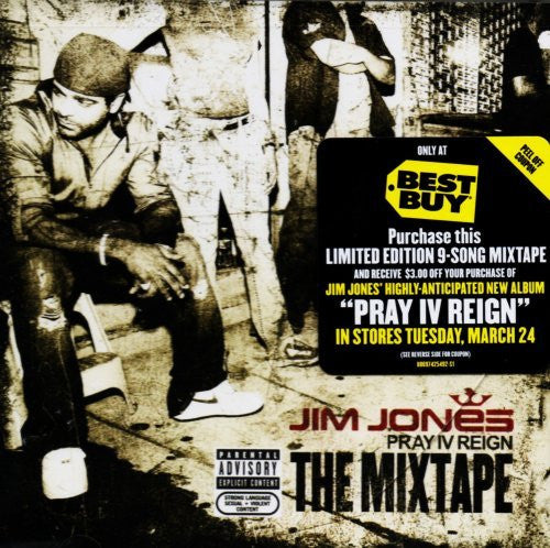 Jim Jones (2) : Pray IV Reign: The Mixtape (CD, Mixtape, Bes)