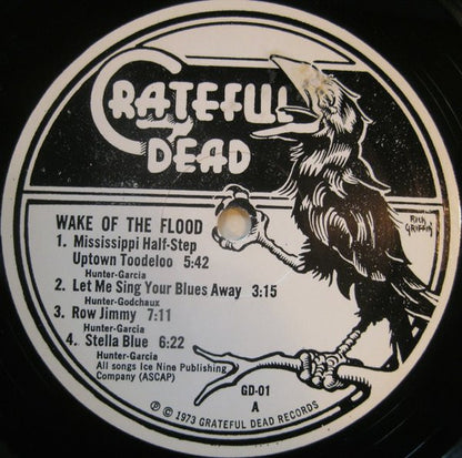 Grateful Dead* : Wake Of The Flood (LP, Album, Son)