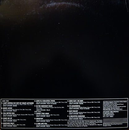 The Rascals : Time Peace: The Rascals' Greatest Hits (LP, Comp, RE, SP )