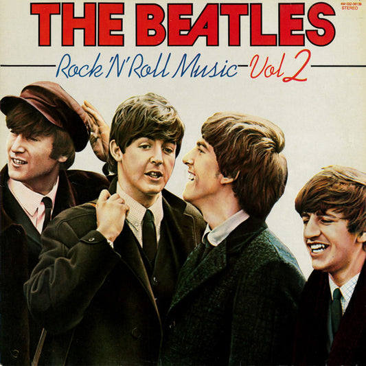 The Beatles : Rock 'N' Roll Music Vol 2 (LP, Comp)