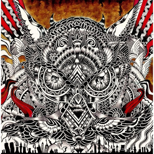 Kuolemanlaakso : Uljas Uusi Maailma (LP, Album, Ltd, Gre)