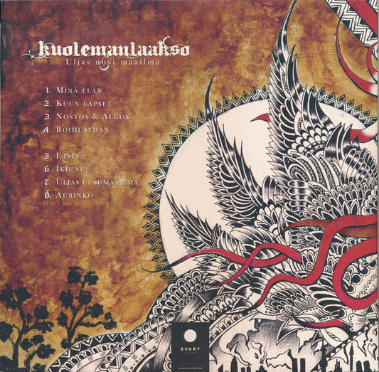 Kuolemanlaakso : Uljas Uusi Maailma (LP, Album, Ltd, Gre)