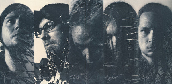 Kuolemanlaakso : Uljas Uusi Maailma (LP, Album, Ltd, Gre)