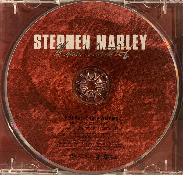 Stephen Marley : Mind Control (CD, Album, Enh)