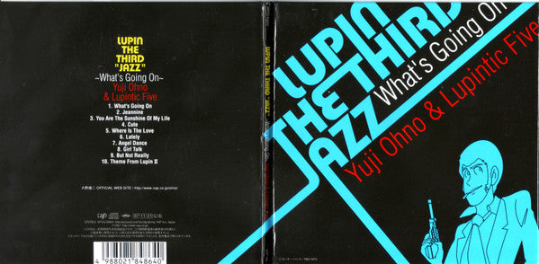 Yuji Ohno & Lupintic Five : Lupin The Third 「Jazz」 〜What's Going On?〜 (CD, Album, Pap)