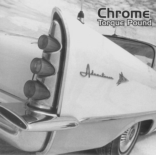 Chrome (8) / Man Or Astroman?* : Torque Pound / 400,000.37 Miles (Breaking The Sanity Barrier) (7")