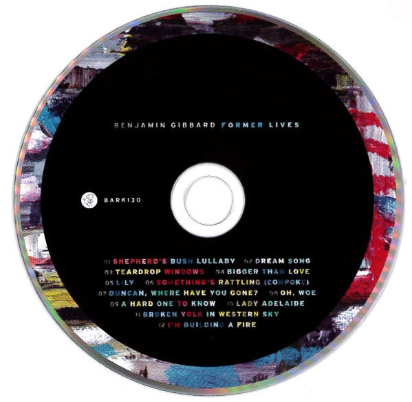 Benjamin Gibbard* : Former Lives (CD, Album)