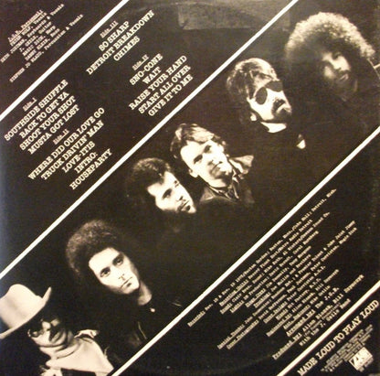 The J. Geils Band : Live - Blow Your Face Out (2xLP, Album, SRC)