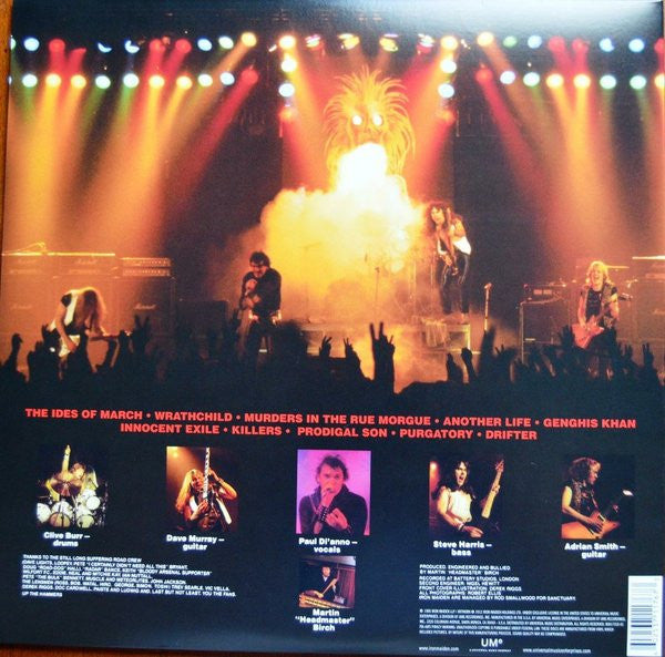 Iron Maiden : Killers (LP, Album, Ltd, Pic, RE, Gat)