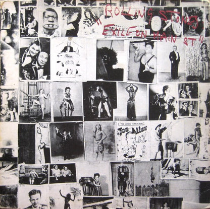 Rolling Stones* : Exile On Main St (2xLP, Album, PR )