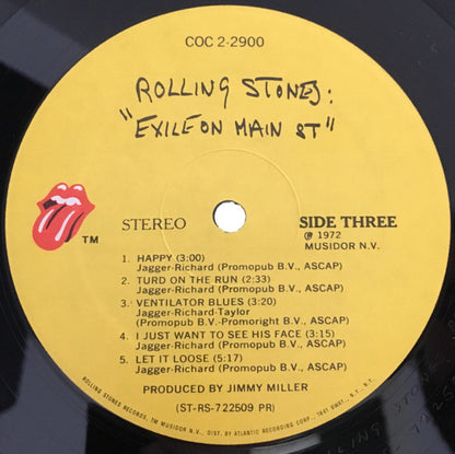 Rolling Stones* : Exile On Main St (2xLP, Album, PR )