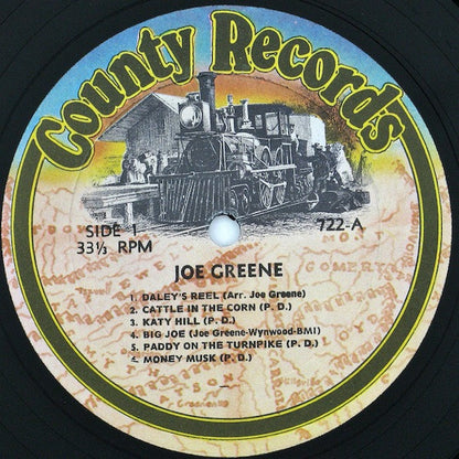 Joe Greene (3) : Joe Greene's Fiddle Album (LP, Album, Col)