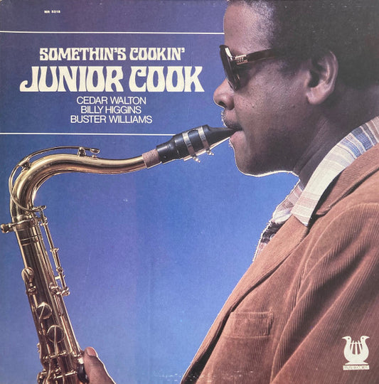 Junior Cook : Somethin's Cookin' (LP, Album)