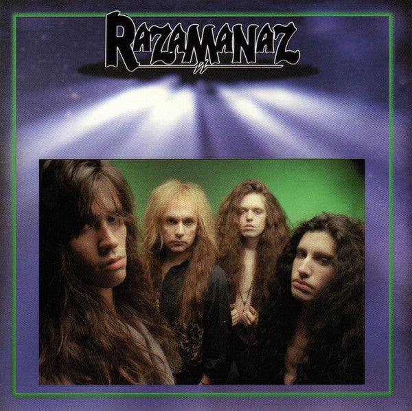 Razamanaz : Razamanaz (CD, Comp)