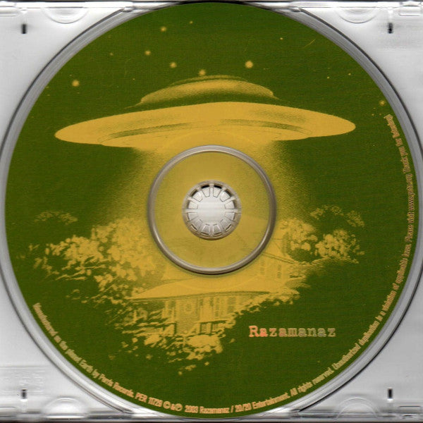 Razamanaz : Razamanaz (CD, Comp)