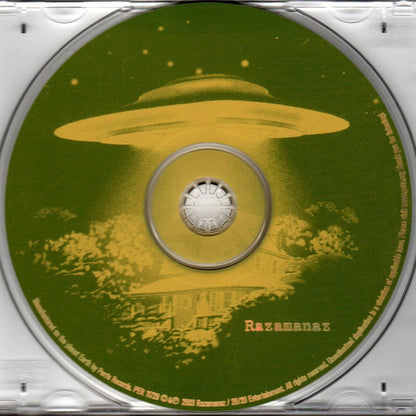 Razamanaz : Razamanaz (CD, Comp)