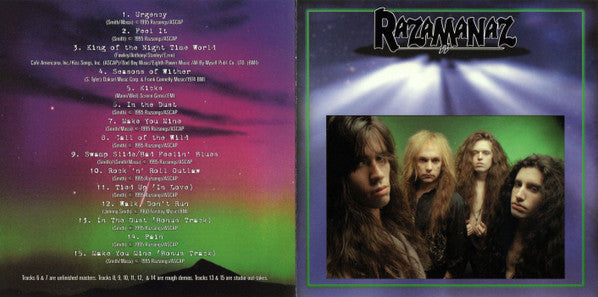 Razamanaz : Razamanaz (CD, Comp)