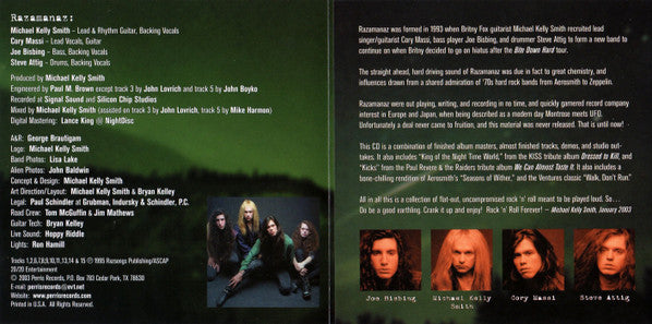 Razamanaz : Razamanaz (CD, Comp)
