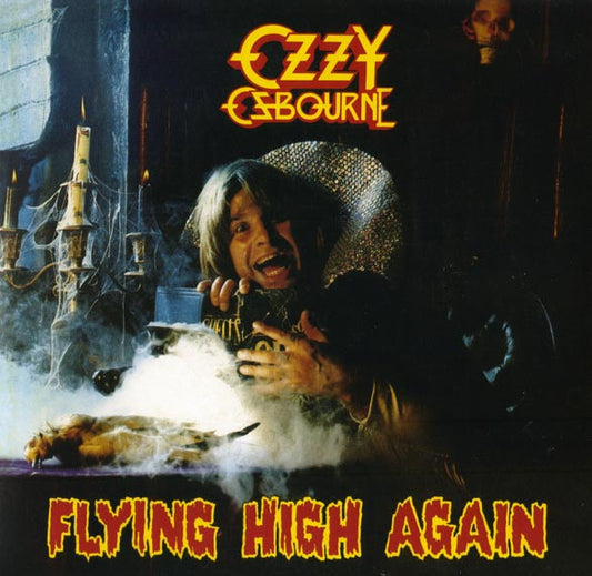 Ozzy Osbourne : Flying High Again (7", RSD, Single, RP)