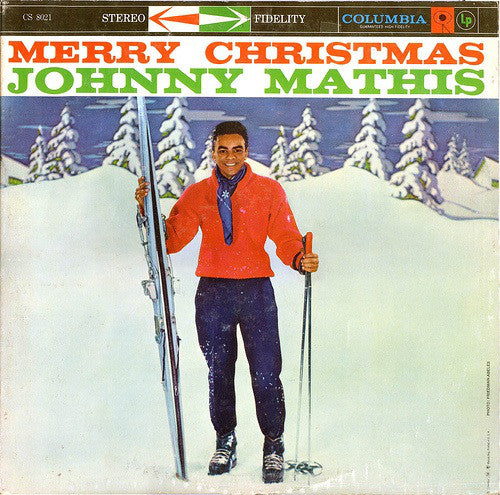 Johnny Mathis : Merry Christmas (LP, Album)