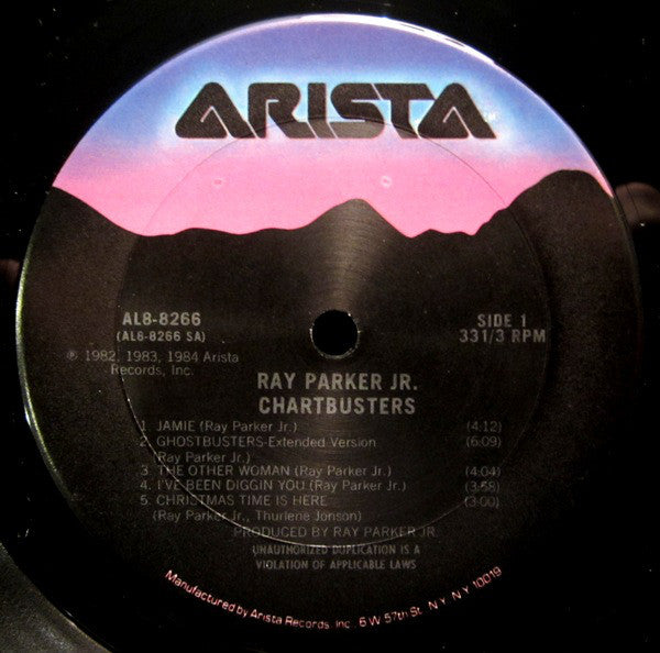 Ray Parker Jr. : Chartbusters (LP, Comp, Club, Car)