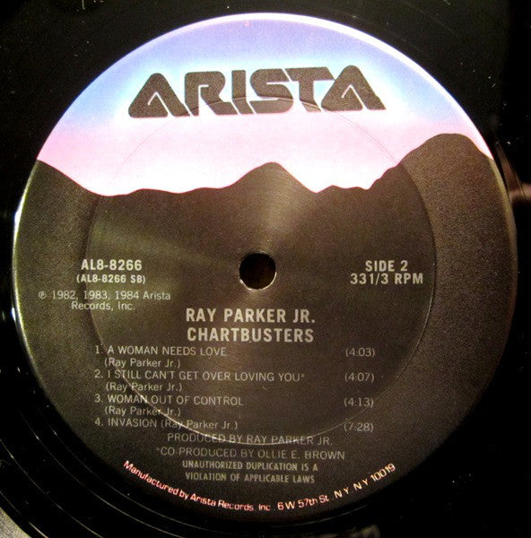 Ray Parker Jr. : Chartbusters (LP, Comp, Club, Car)