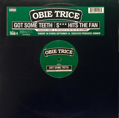Obie Trice : Got Some Teeth / S*** Hits The Fan (12")