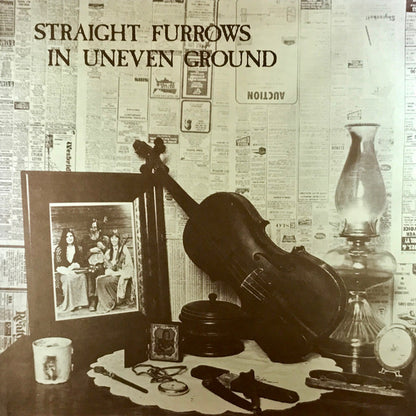 Straight Furrows : Straight Furrows In Uneven Ground (LP, Album)