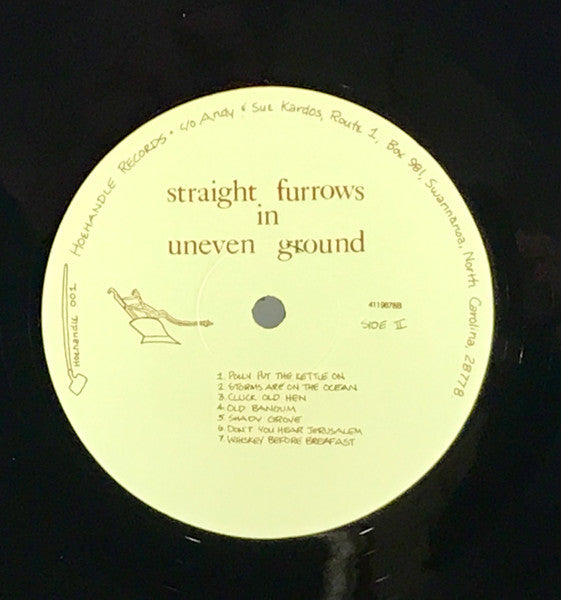Straight Furrows : Straight Furrows In Uneven Ground (LP, Album)